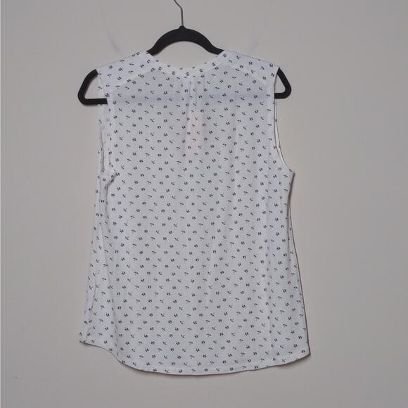 Eberjey Sleeveless Peasant Lounge Top in Parasols – Size S – NWT - Picture 5 of 9